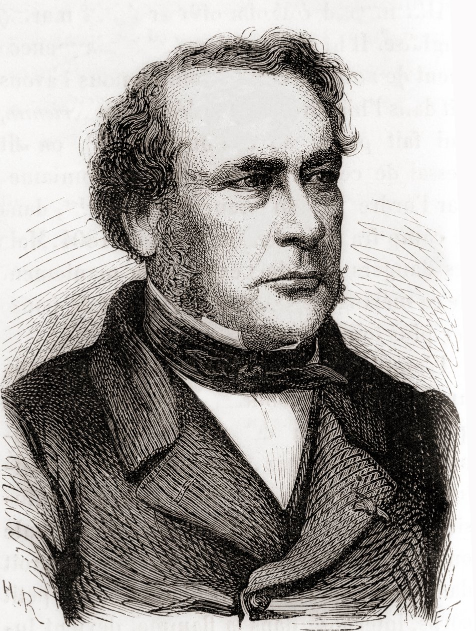 Jean-Baptiste Joseph Dieudonné Boussingault, de Les Merveilles de la Science, publié c.1870 - French School