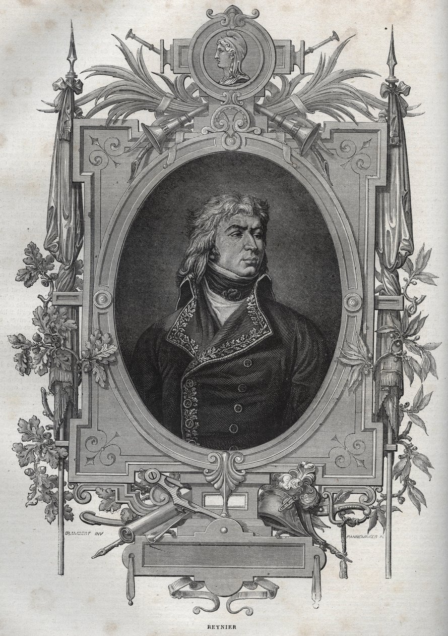 Jean-Louis-Ébénézer Reynier (1771-1814), général français de la Révolution et du Premier Empire - Jean Louis Ébénézer Reynier, officier général de l