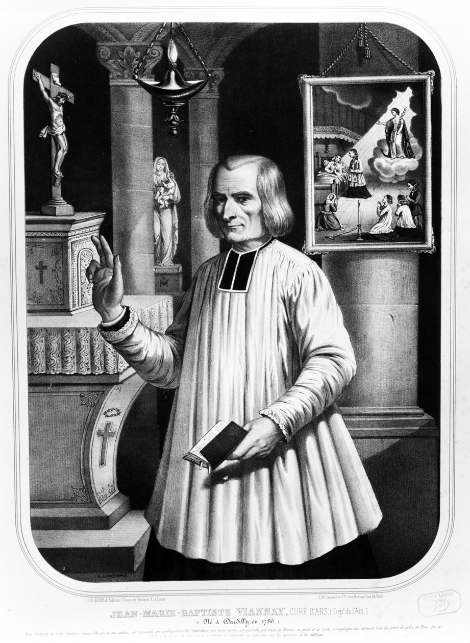 Jean-Marie-Baptiste Vianney - French School