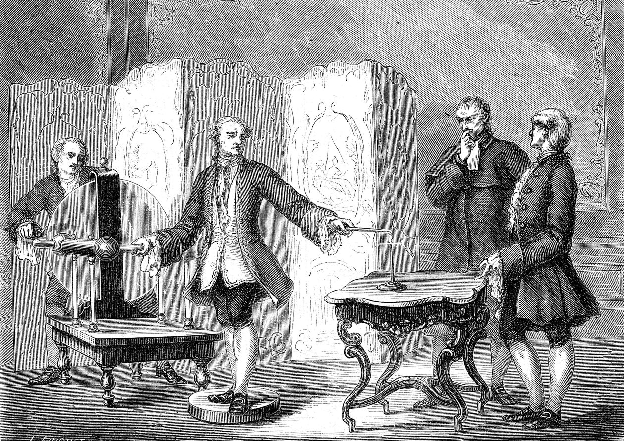 Jean JALLABERT (1712-1768), physicien suisse, découvre l