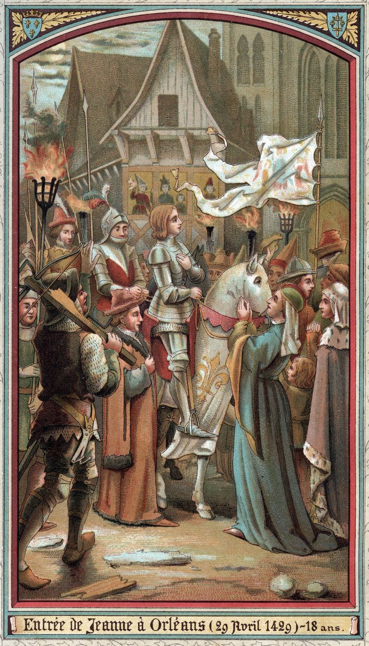 Entrée de Jeanne d