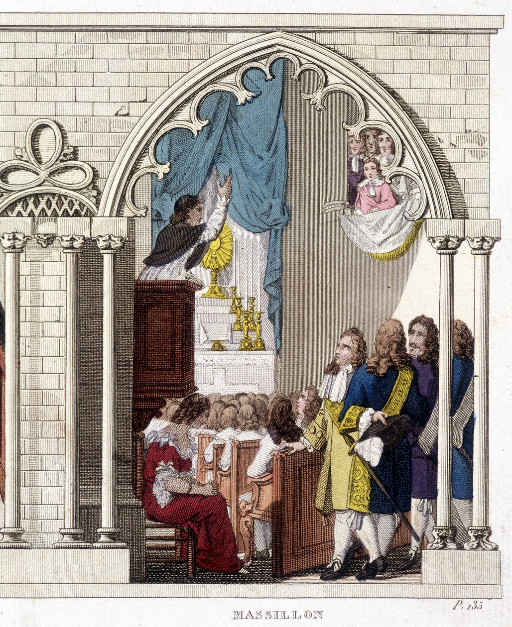 Jean-Baptiste Massillon (prédicateur français) - French School