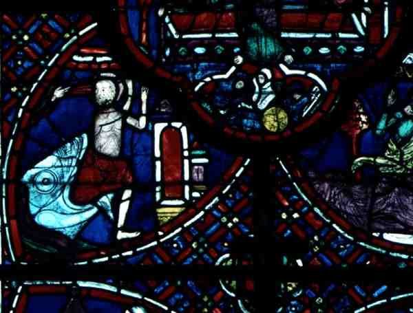 Jonas et la baleine - French School