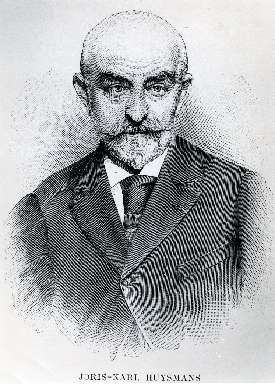 Joris-Karl Huysmans, 1896 - French School