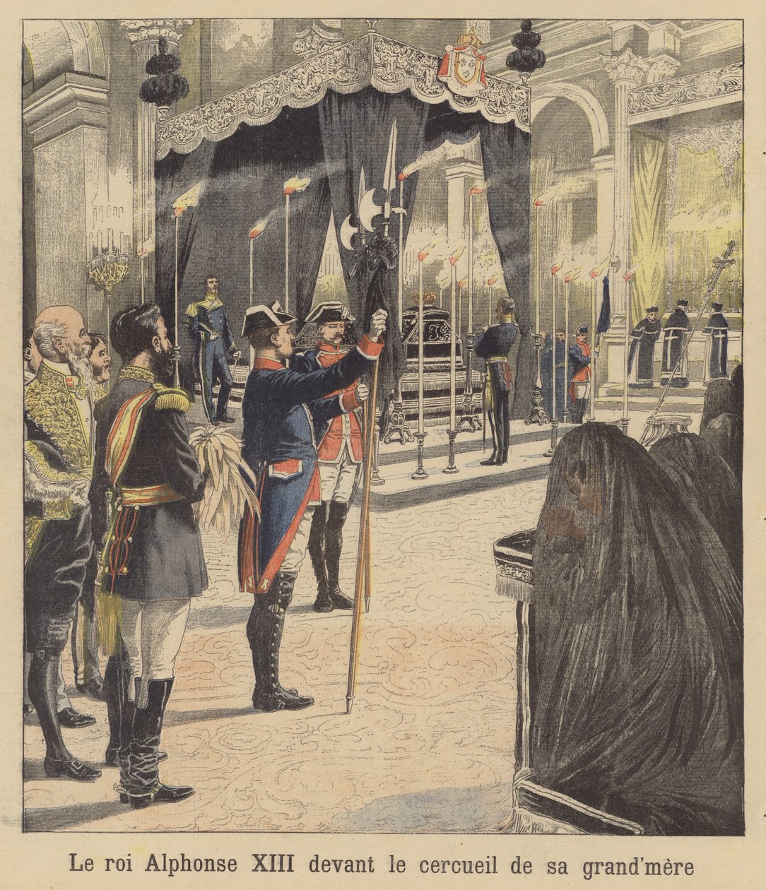 Le roi Alphonse XIII d