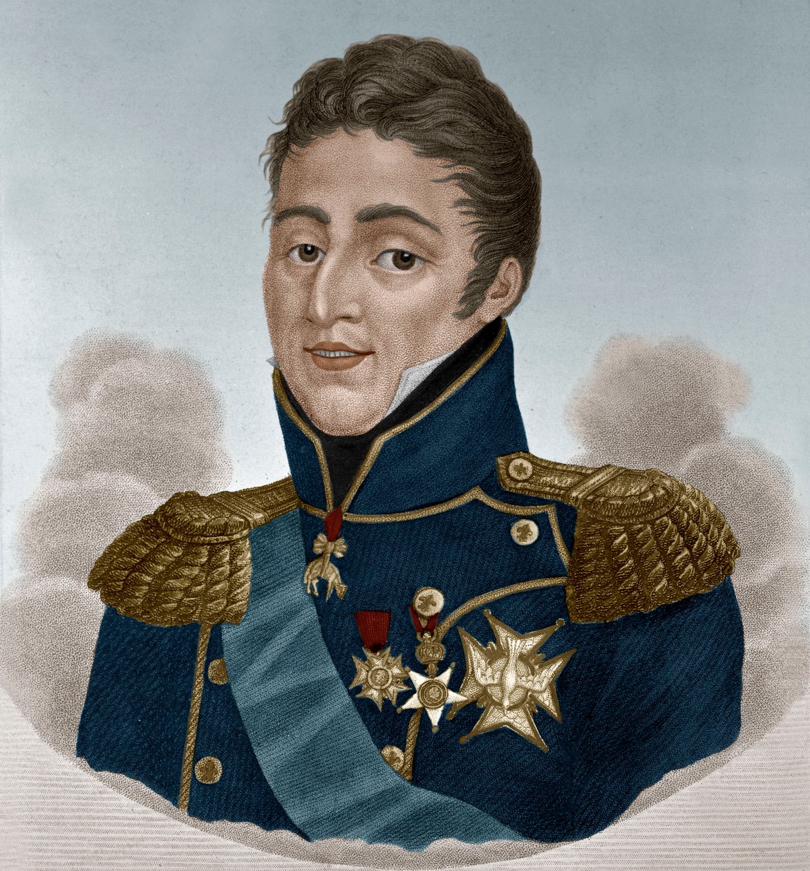 Roi Charles X de France - French School