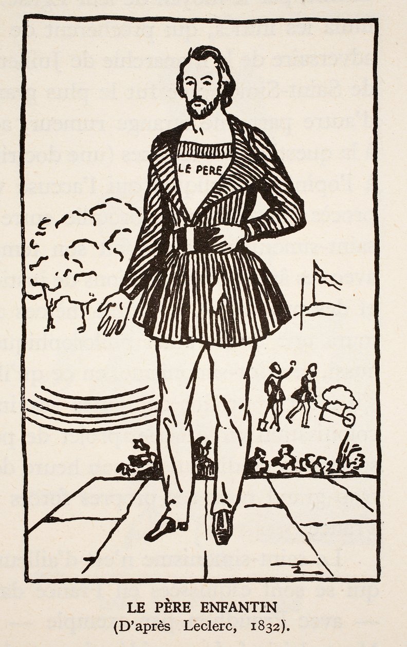 Le Père Enfantin - French School