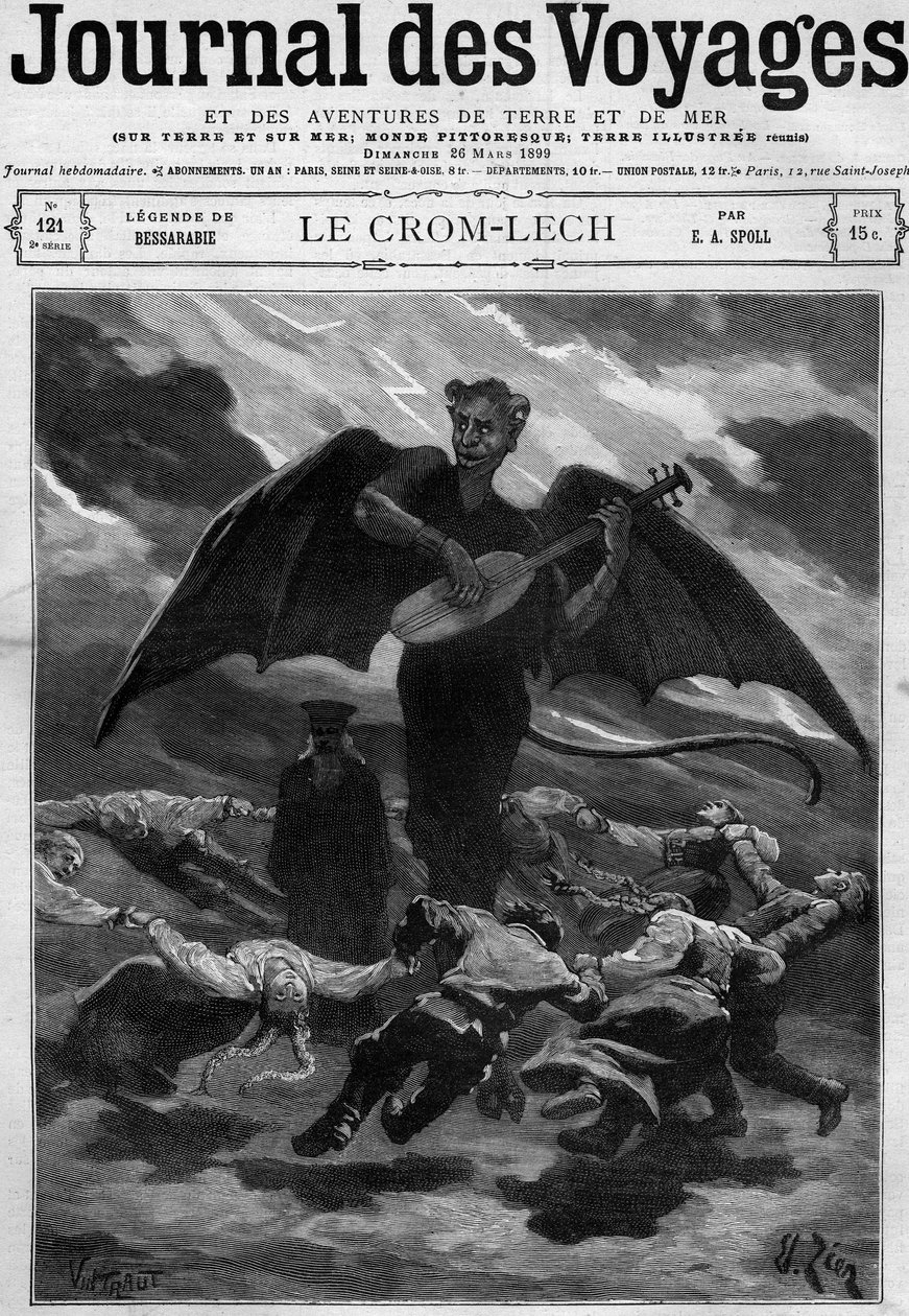 Légende de Bessarabie (Europe de l