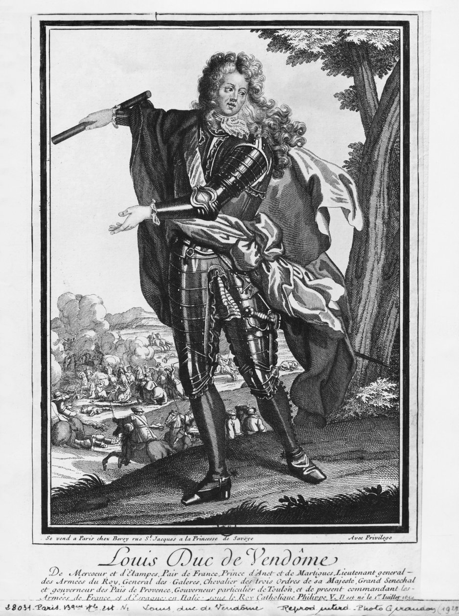 Louis Joseph de Bourbon, duc de Vendôme, dit le Grand Vendôme - French School