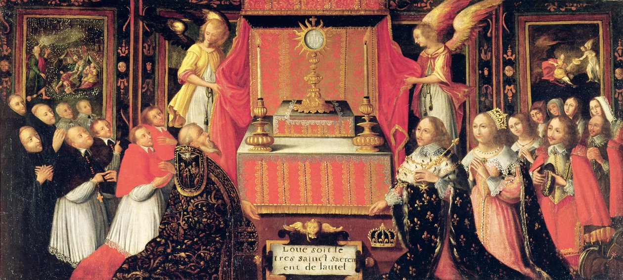 Louis XIII (1601-43) Anne d
