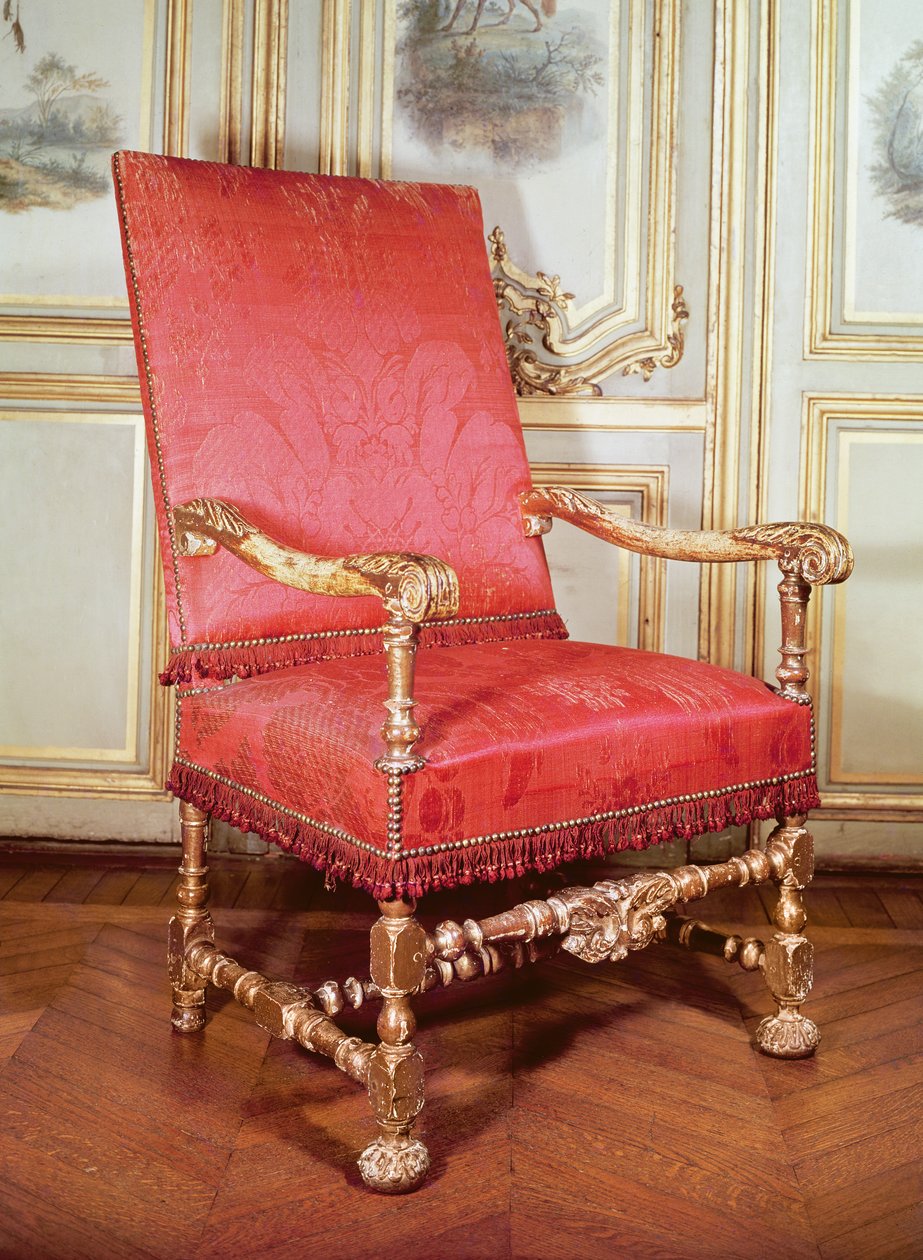 Fauteuil Louis XIII - French School
