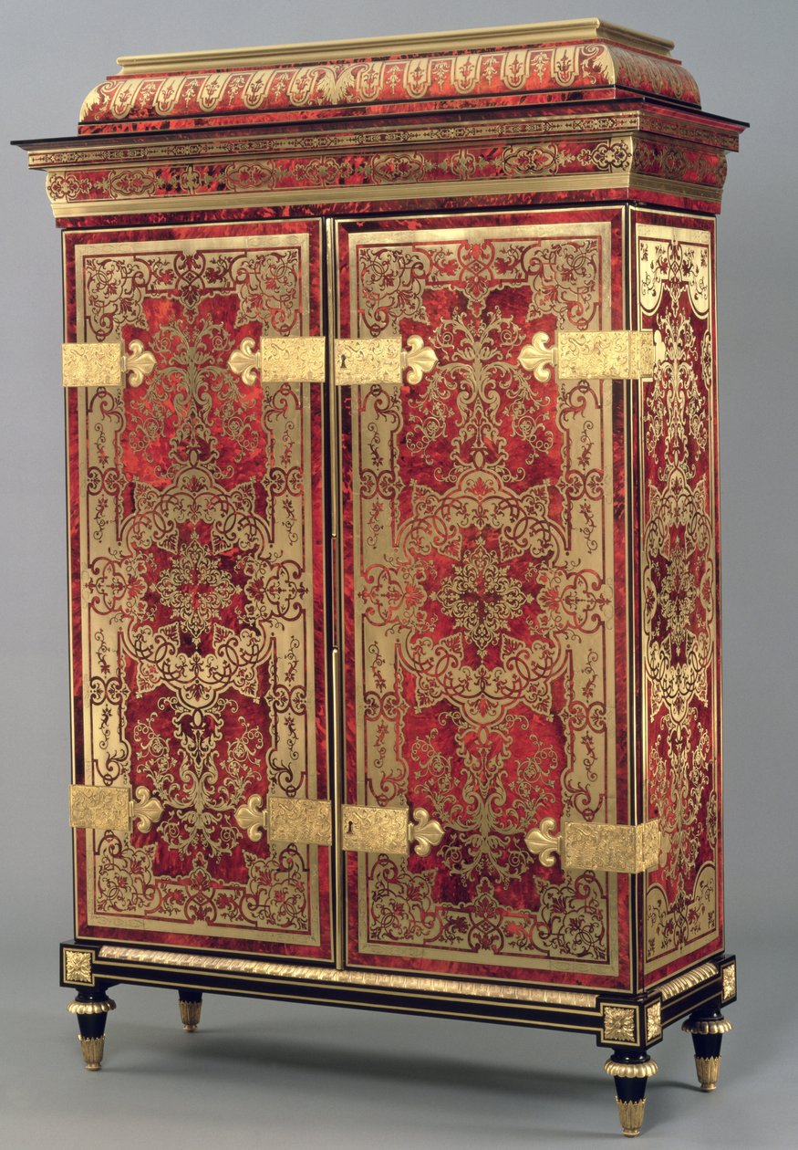 Armoire Louis XIV, vers 1710 - French School