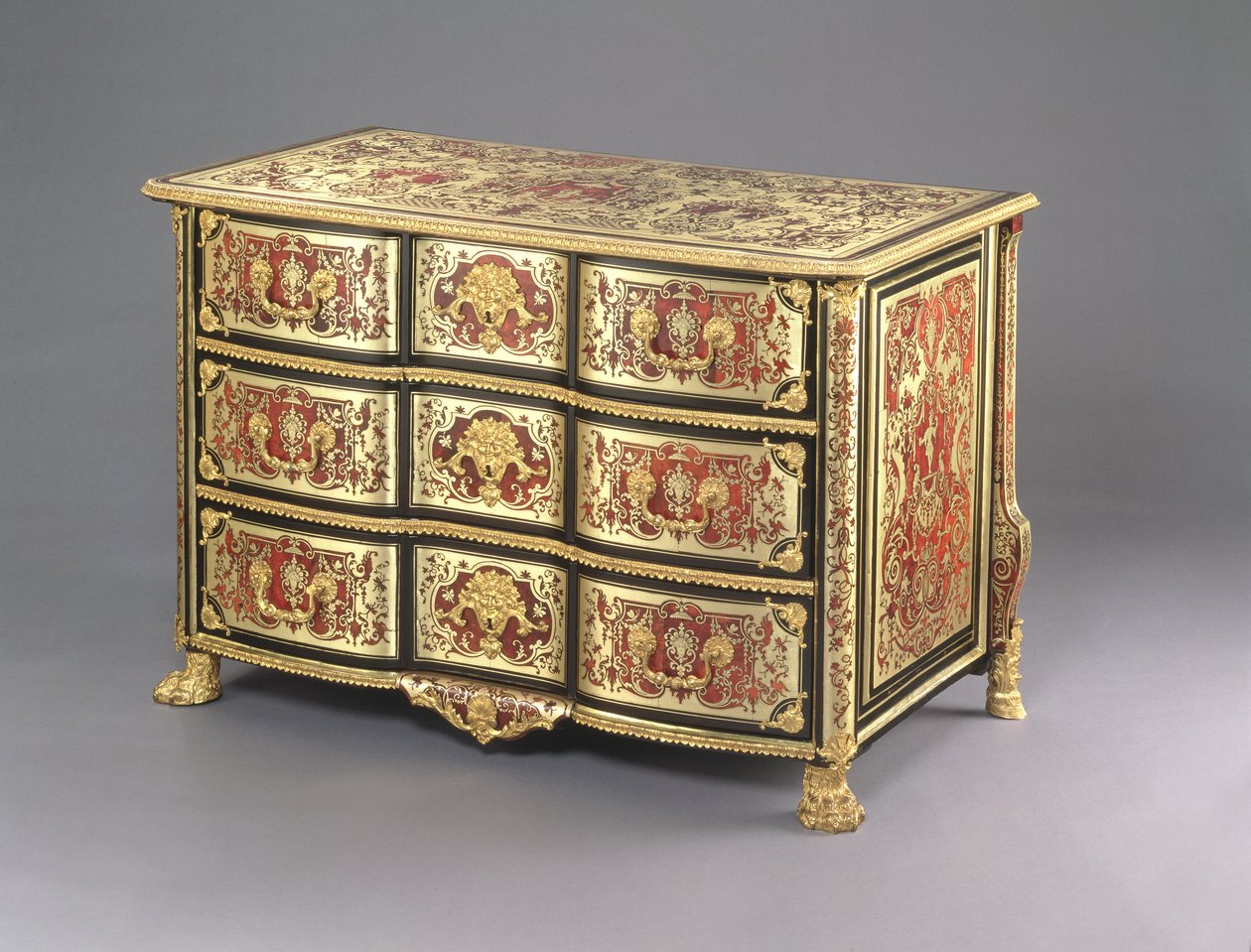 Commode Boulle Louis XIV, vers 1700 - French School