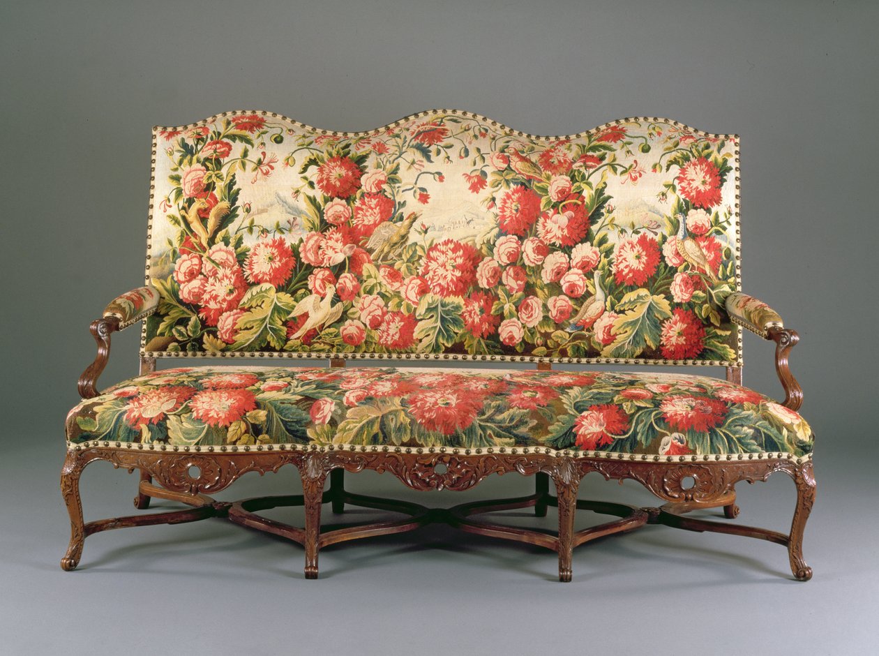 Canapé Louis XIV, vers 1710 - French School
