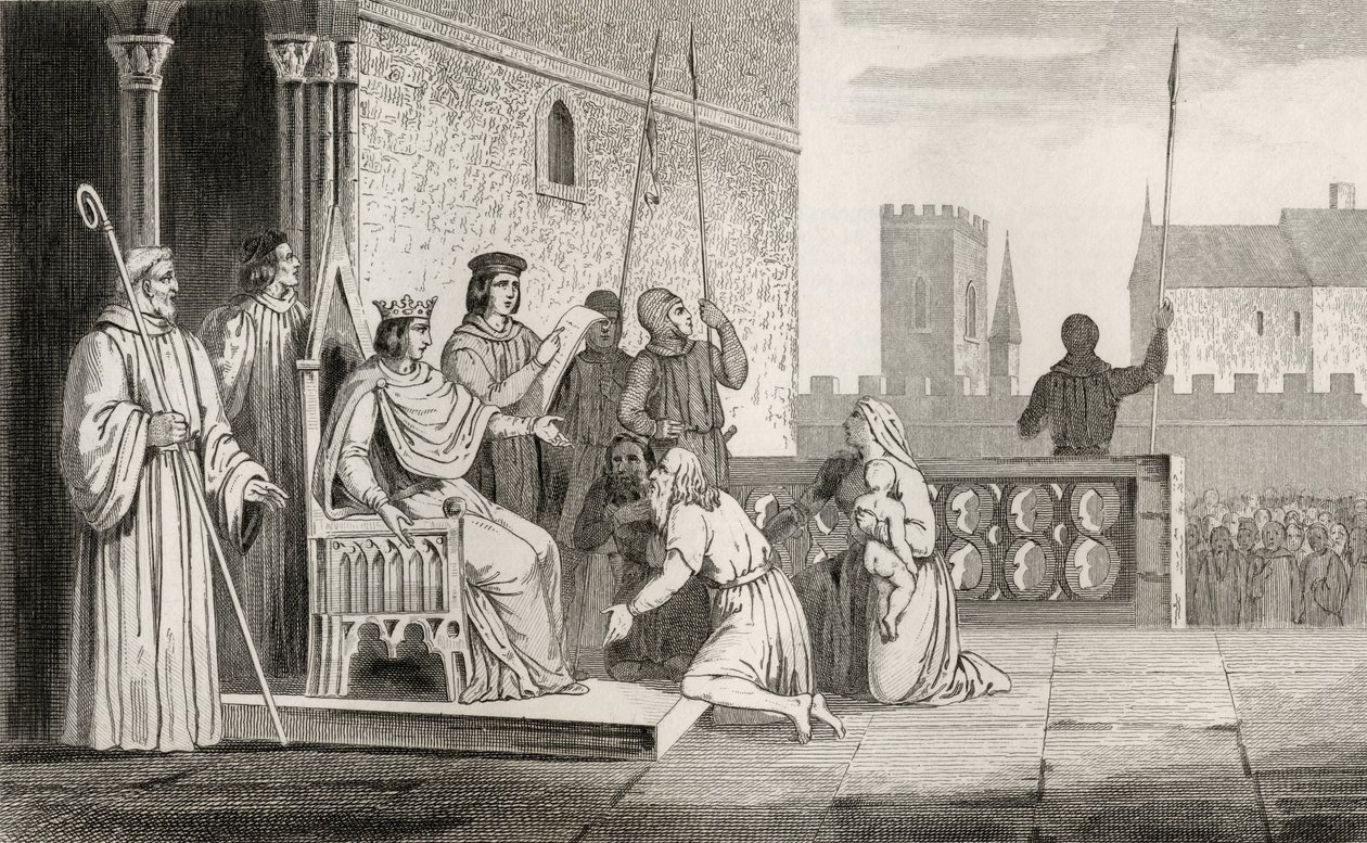 Louis X (1289-1316) le Hutin émancipe les serfs, de 