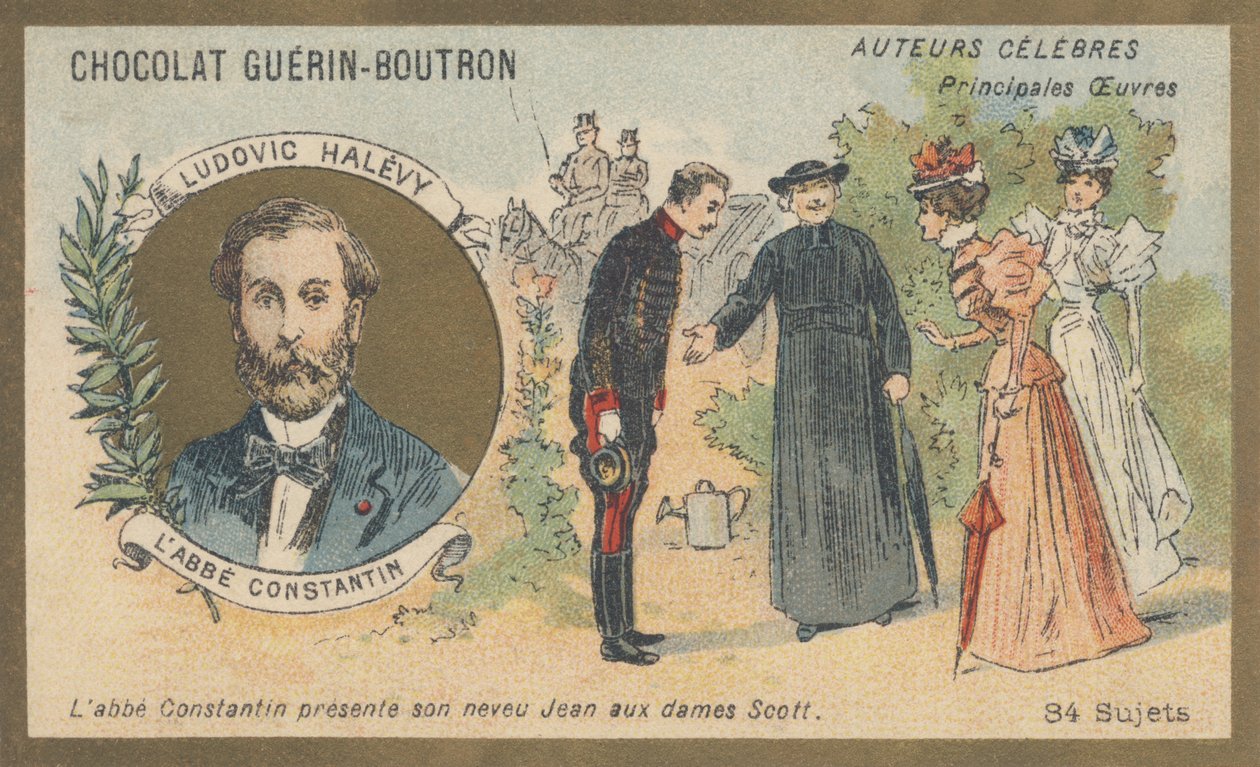 Ludovic Halévy (1834-1908), dramaturge, librettiste d