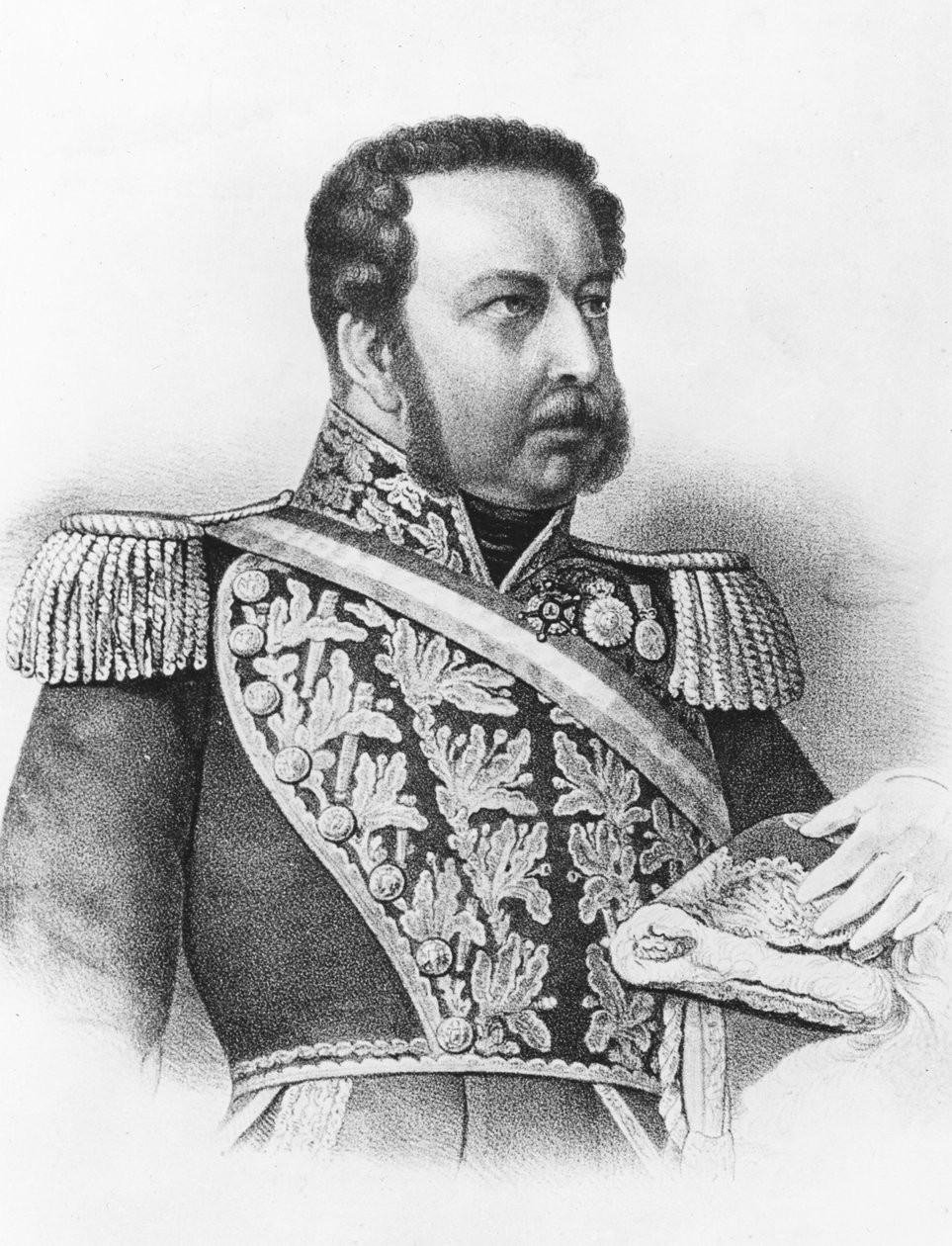 Manuel Bulnes - French School
