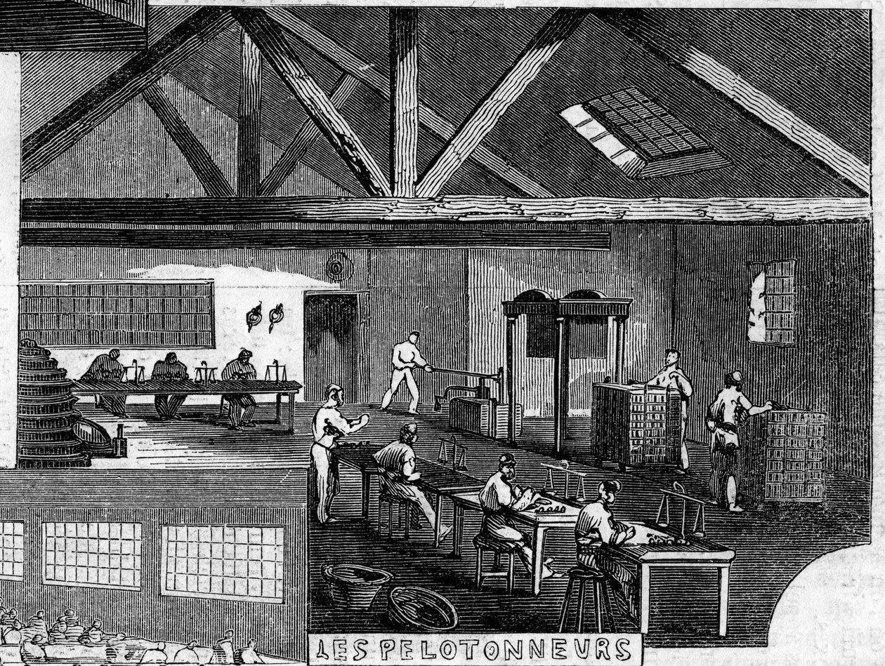 Manufacture des tabacs, Paris - French School