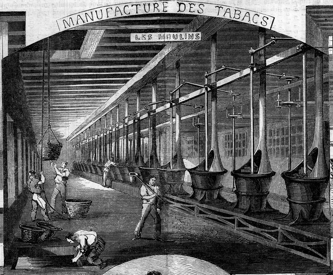 Manufacture des tabacs, Paris - French School