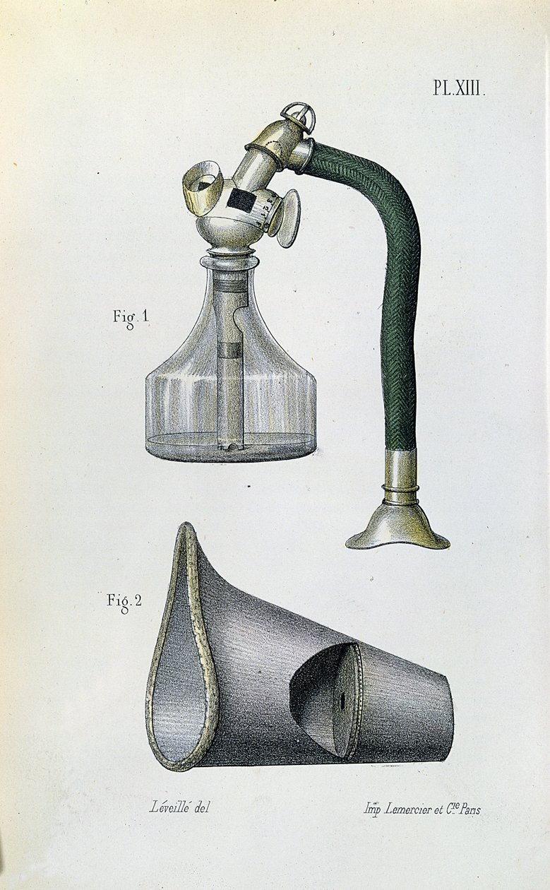 Masque pour administrer de l