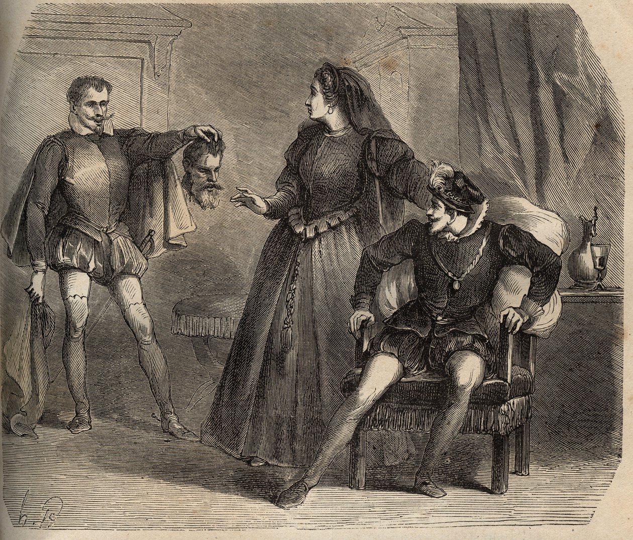 Massacre de la Saint-Barthélemy, 24 août - French School