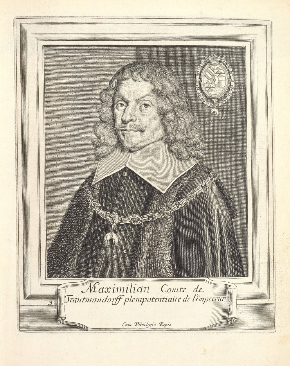 Maximilian von Trauttmansdorf - French School