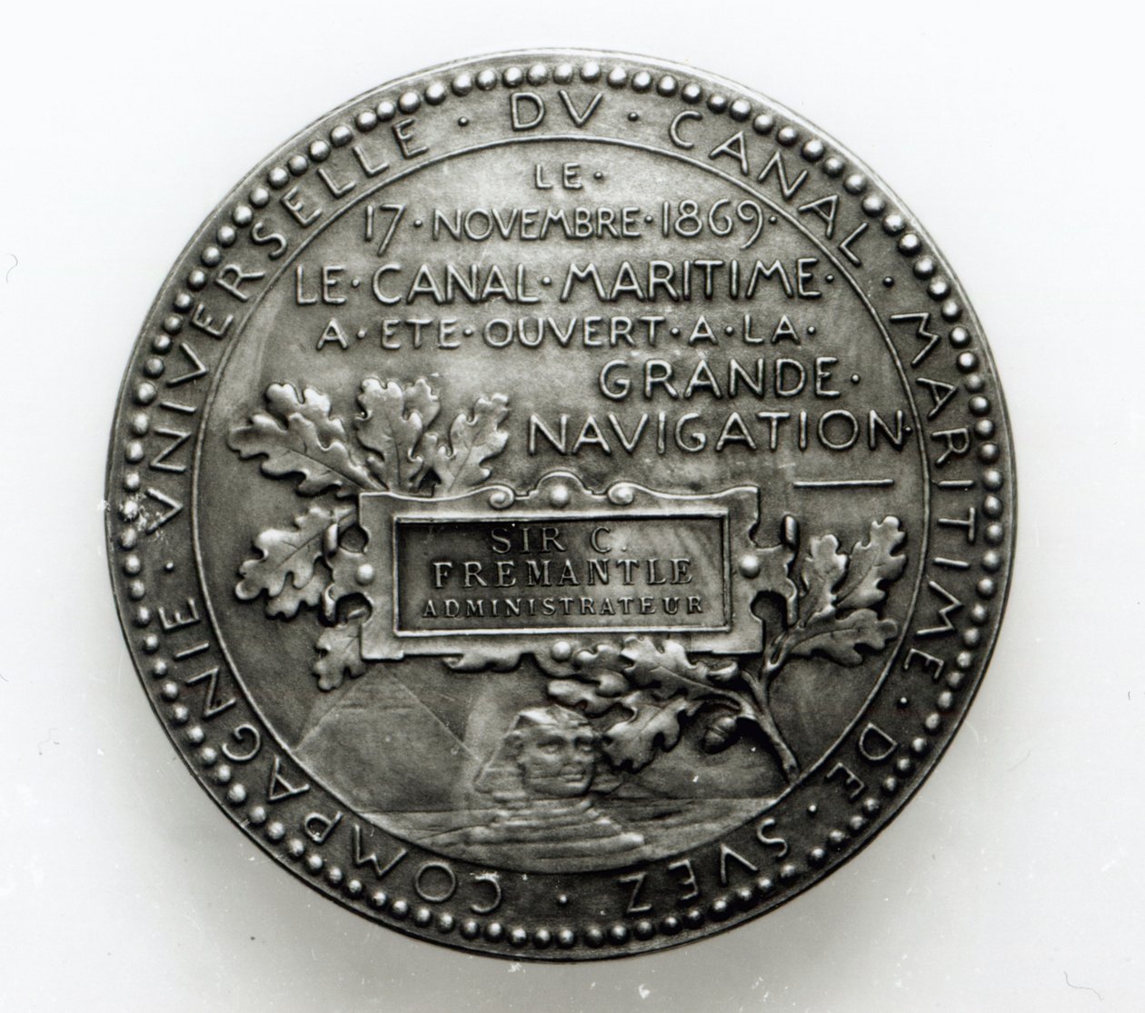 Médaille commémorant l