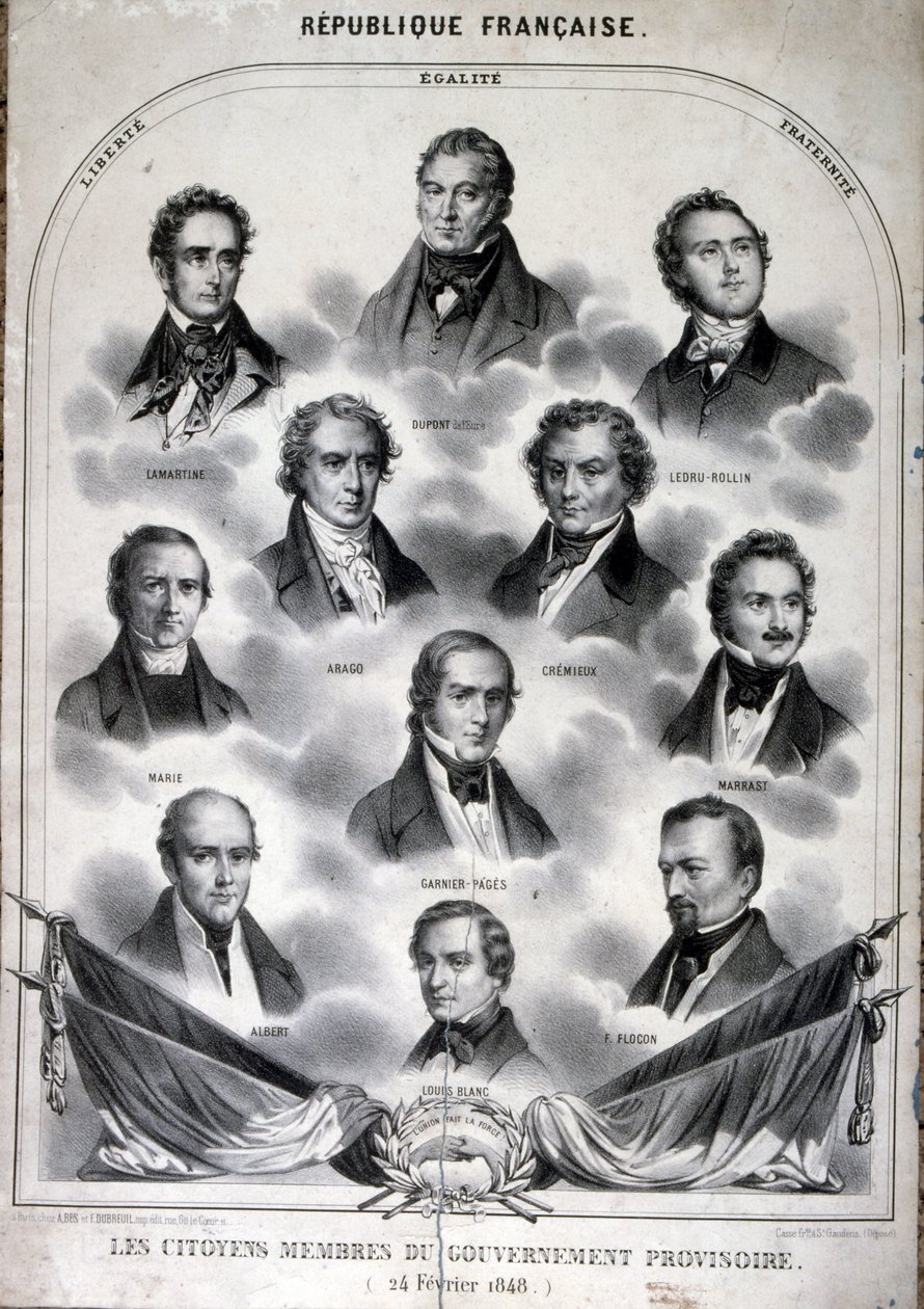 Membres du gouvernement provisoire de France - French School