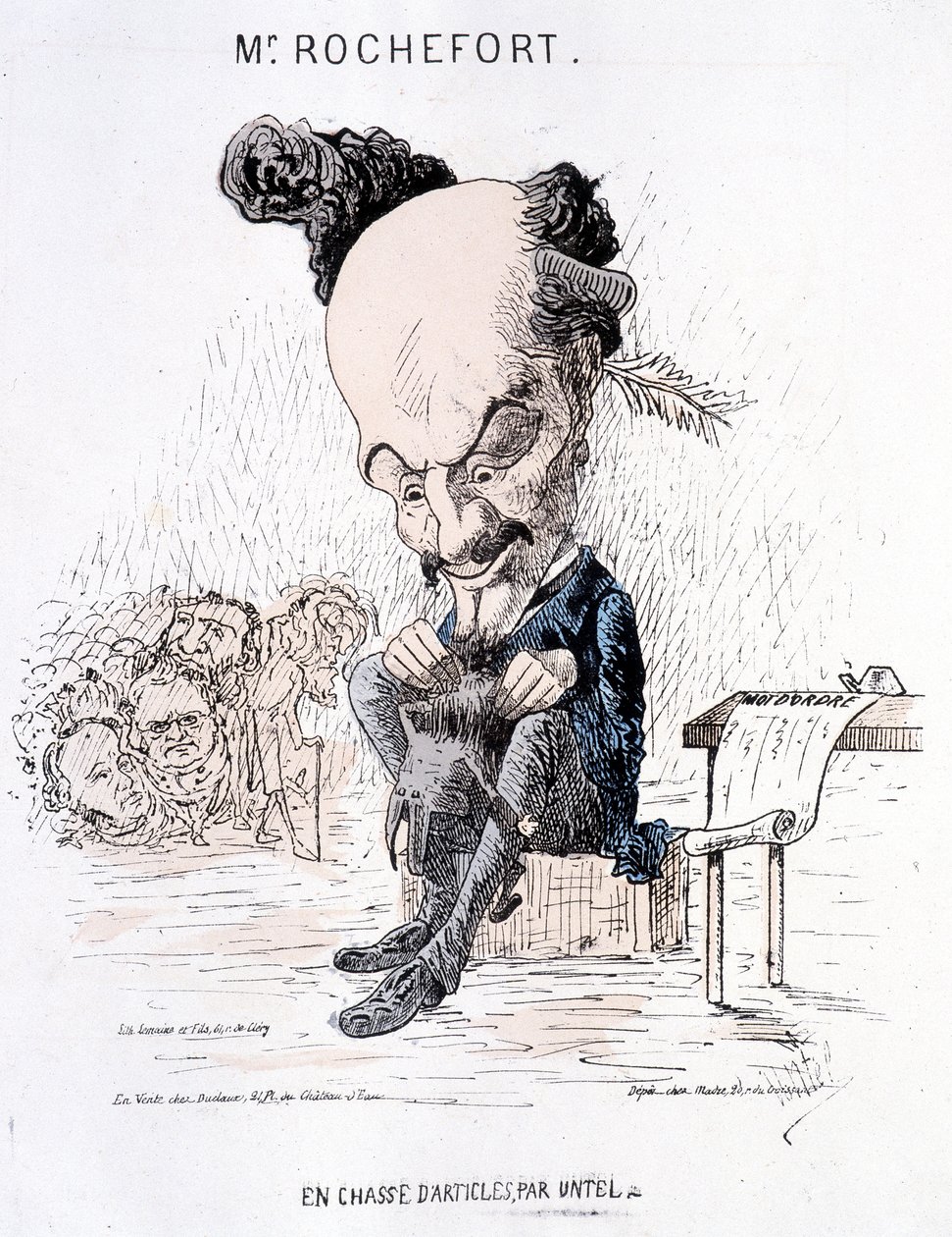 Monsieur Rochefort à la recherche d