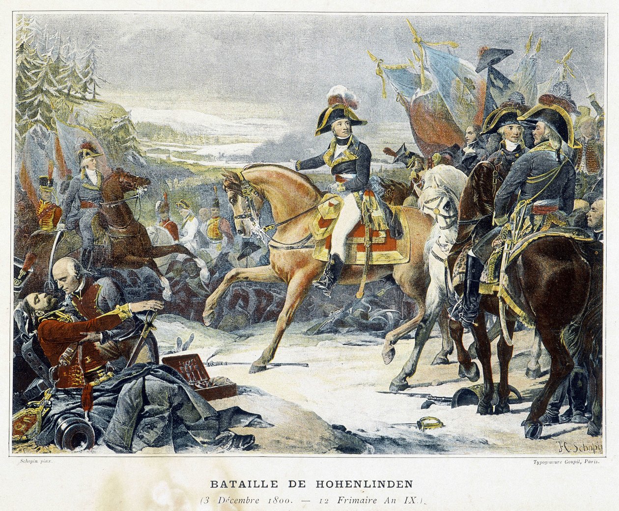 Victoire de Moreau sur les Autrichiens commandés par l