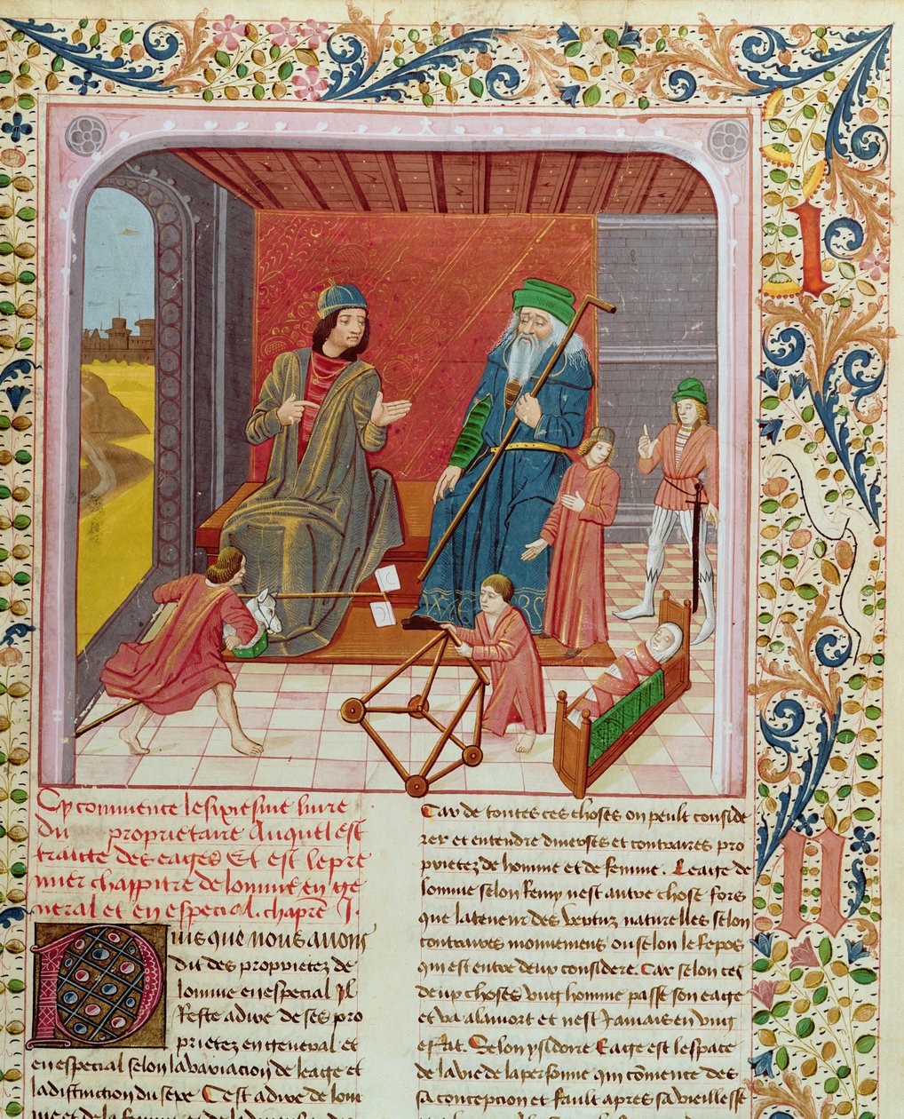 Ms.Fr.218 Les Six Âges de l