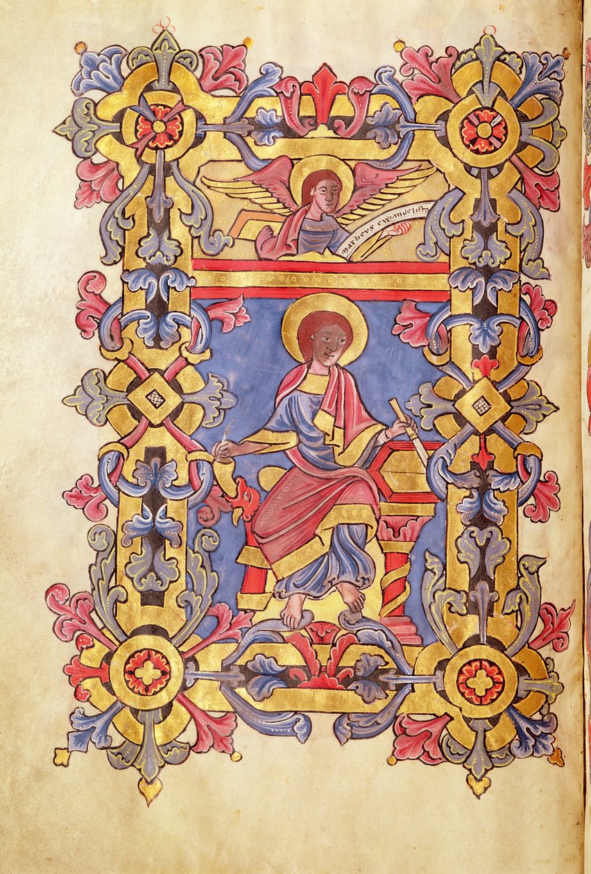 Ms 479 St. Matthieu, des Évangiles de l