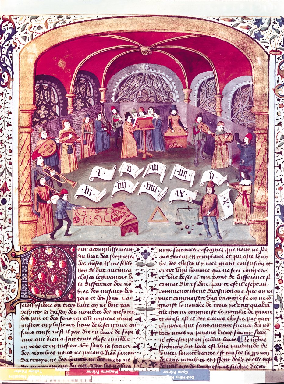 Concert, des Propriétés des Choses par Barthélemy l