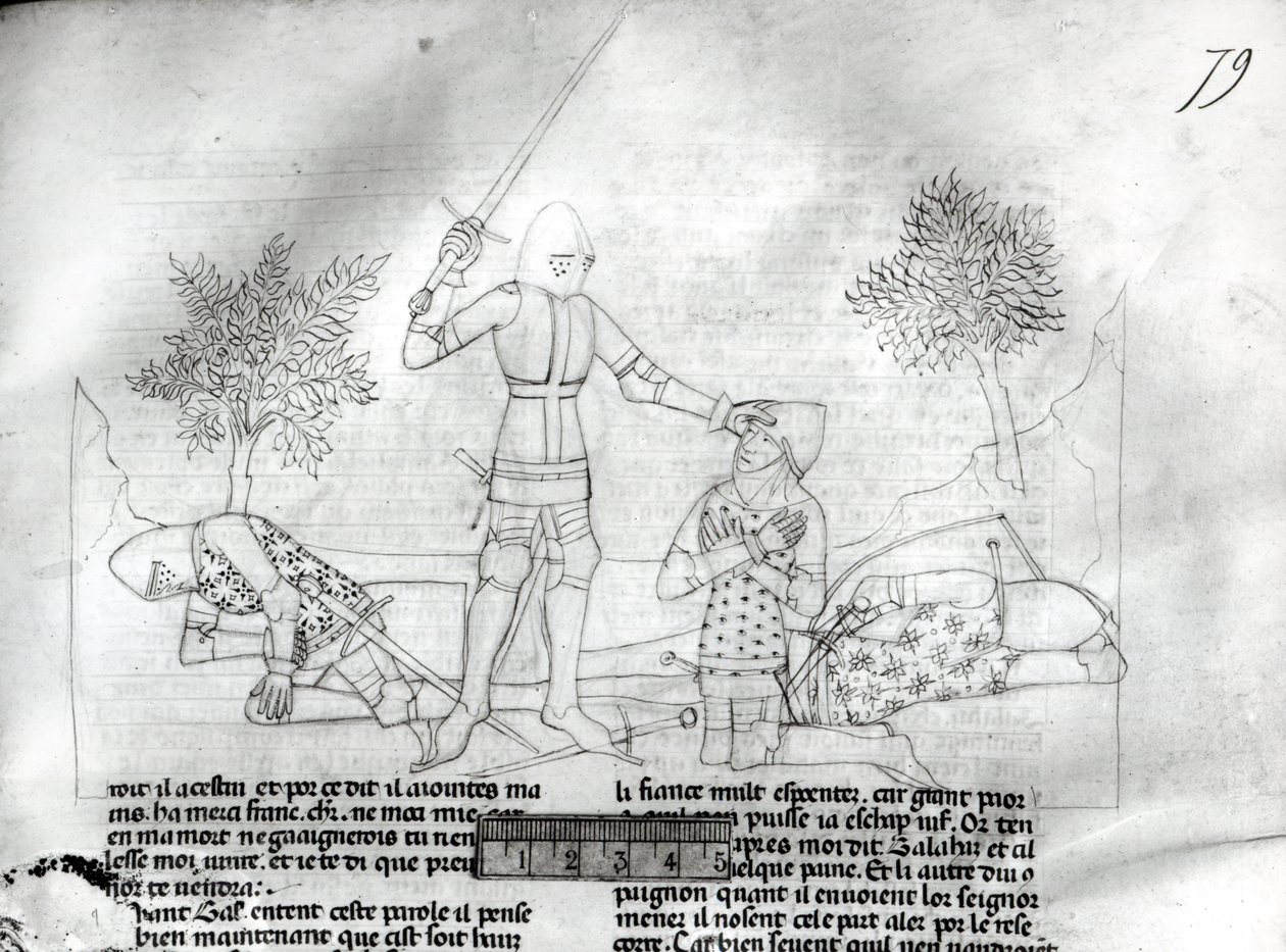 Ms Fr 343 f.79 Armement d