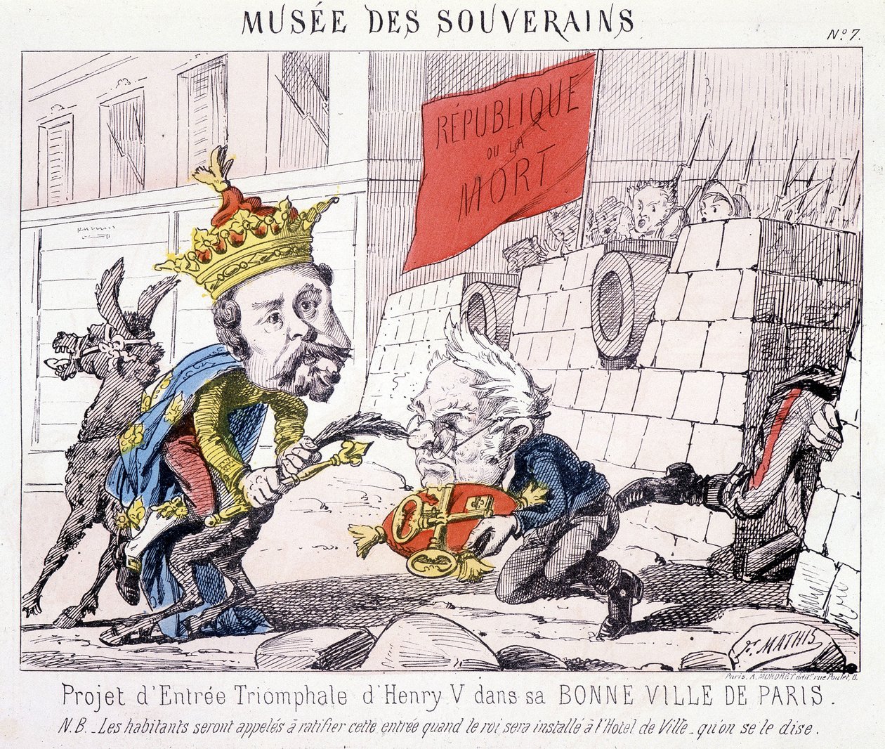 Musée des Souverains - Projet pour l