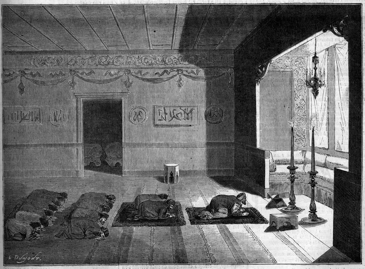 Rite musulman - Ramadan - Turquie - French School
