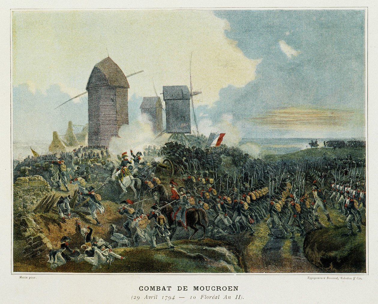 Guerre napoléonienne : Bataille de Moucrouan, 29 avril - French School
