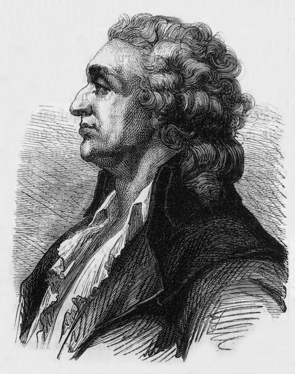 Nicolas marquis de Condorcet - French School