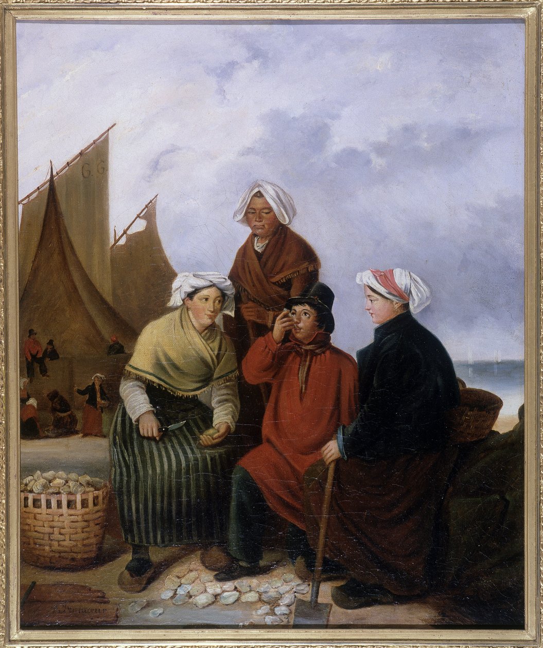Normandie, dégustation d