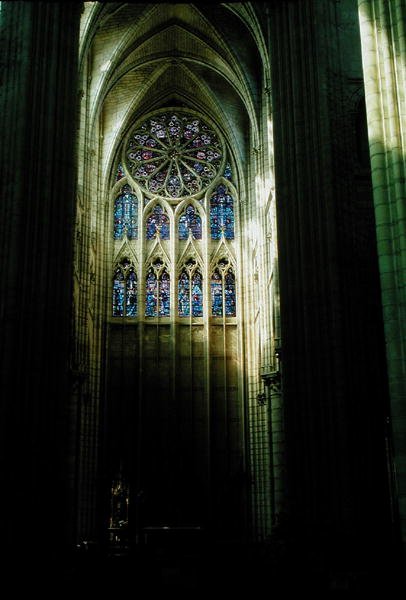 Transept nord - French School