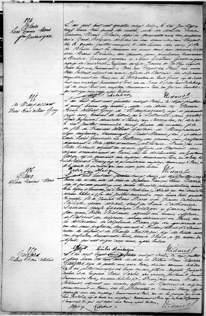 Page avec l