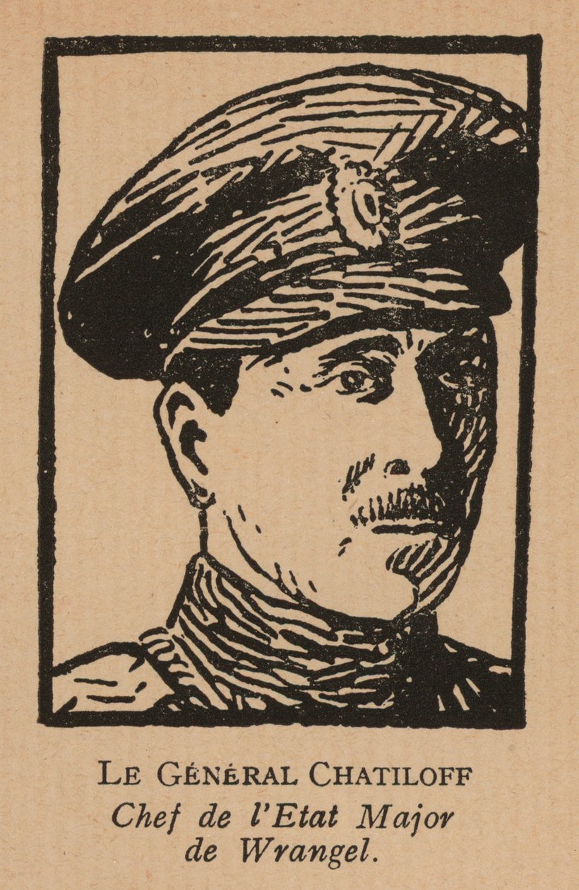 Pavel Chatilov, chef d