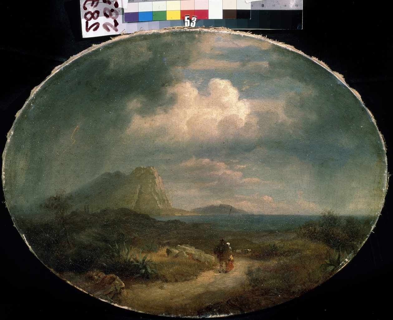 Paysage italien - French School