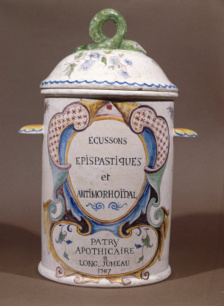 Pot pharmaceutique de l