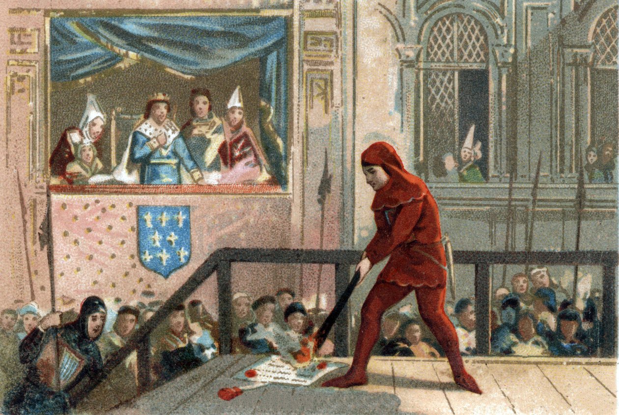 Philippe IV, dit Le Bel - French School