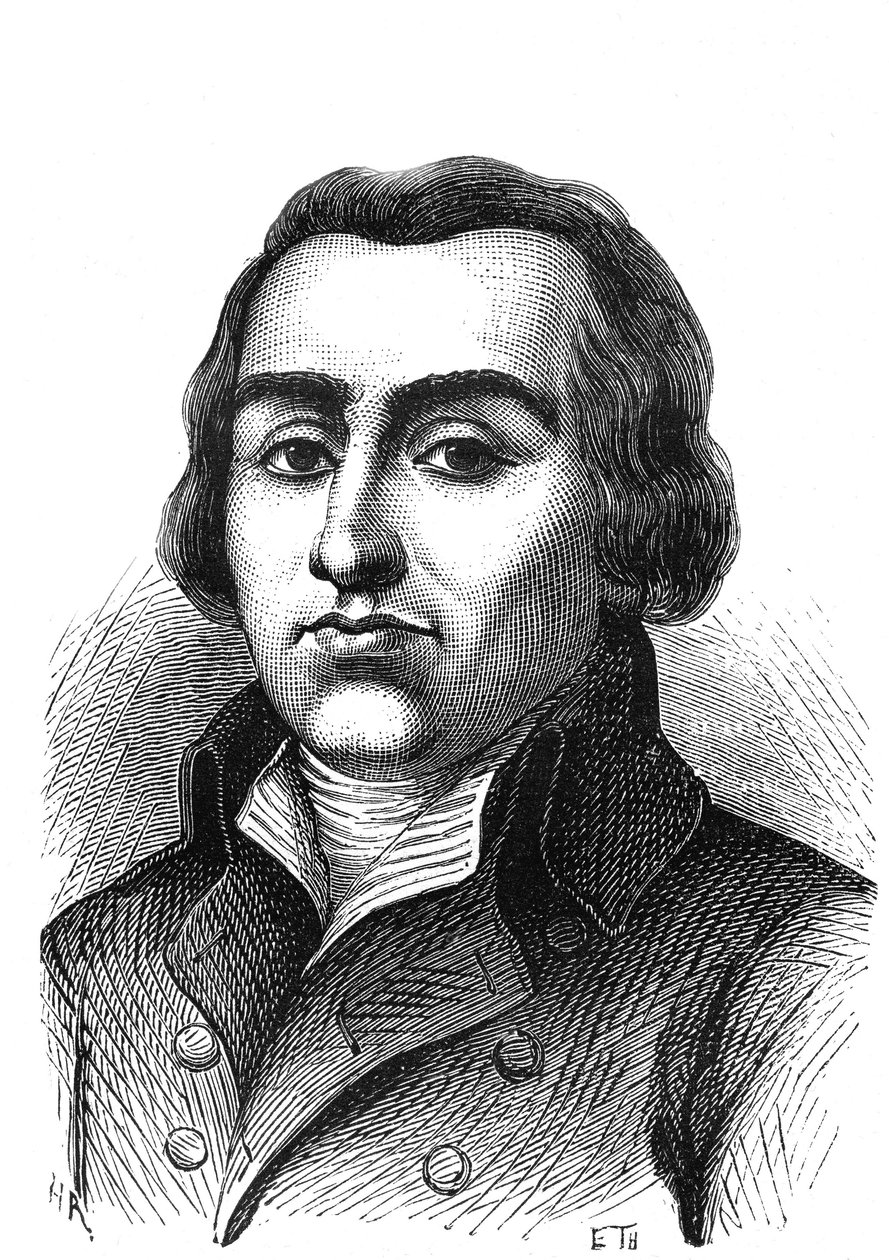 Pierre Joseph CAMBON (1756-1820), négociant en toile et député à la Convention nationale - Gravure 1864 - French School