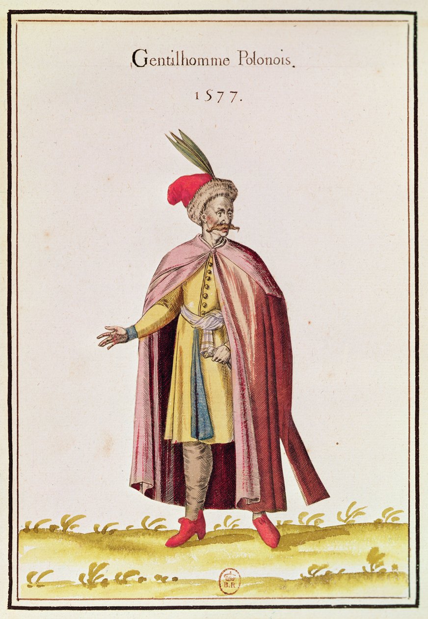 Noble polonais, 1577 - French School