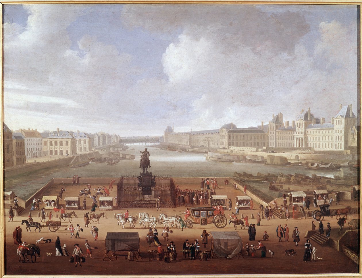 Pont-Neuf, Paris, vu de l