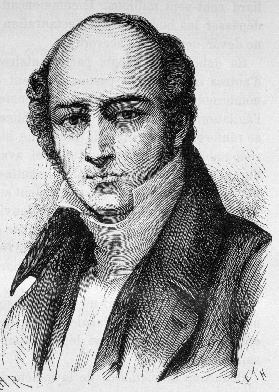 Portrait de Camille Hyacinthe Odilon Barrot (1791-1873), homme politique français - L
