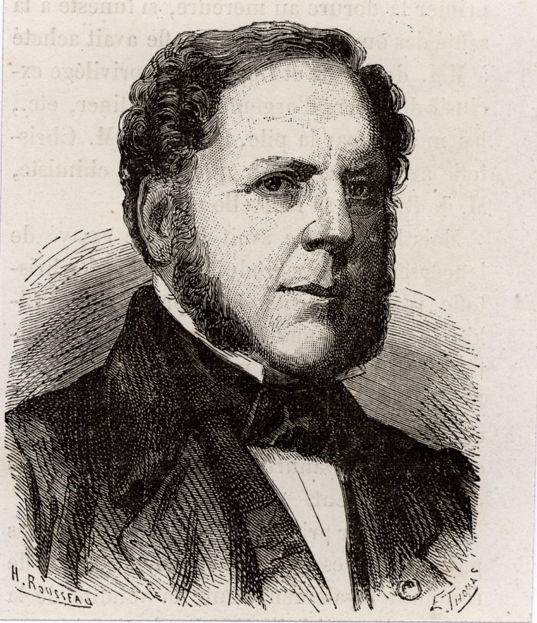 Portrait de Charles Christofle - French School